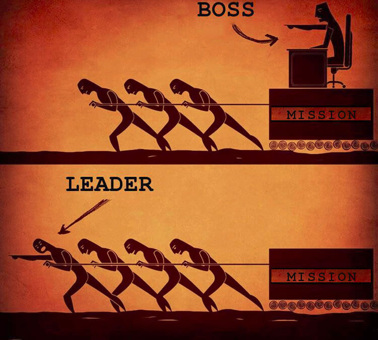 Esercizi di leadership