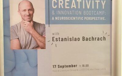 Estanislao Bachrach e la creatività