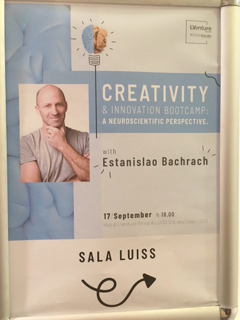 Estanislao Bachrach e la creatività